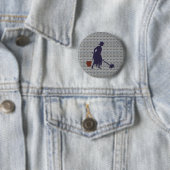 Putzfrau Aschenputtel charwoman Cinderella Button (Beispiel)