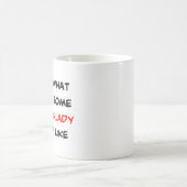 Putzfrau, phantastisch kaffeetasse (Mittel)