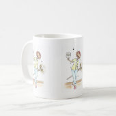 Putzfrau-Tasse Kaffeetasse (Vorderseite Links)