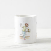 Putzfrau-Tasse Kaffeetasse (Mittel)