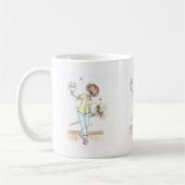 Putzfrau-Tasse Kaffeetasse (Links)