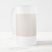 Putzhintergrund Mattglas Bierglas (Vorderseite Links)