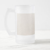 Putzhintergrund Mattglas Bierglas (Links)