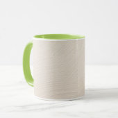 Putzhintergrund Tasse (Vorderseite Links)