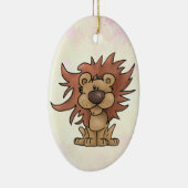 putziger Löwe Keramik Ornament (Rechts)