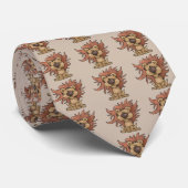 Putziger Löwe Krawatte (Gerollt)