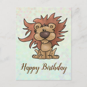 Putziger Löwe Postkarte