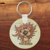 Putziger Löwe Schlüsselanhänger (Vorderseite)