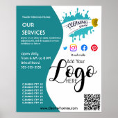 Putzposter STUDIO Plakat Flyer (Vorne)