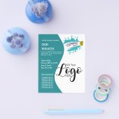 Putzposter STUDIO Plakat Flyer (Einzeln)