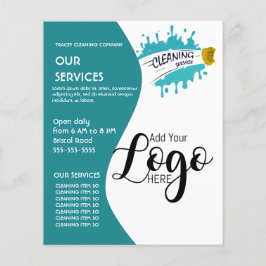Putzposter STUDIO Plakat Flyer