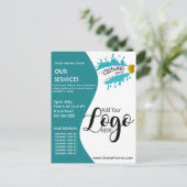 Putzposter STUDIO Plakat Flyer Postca Postkarte (Stehend Vorderseite)