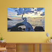 Puu Olai Beach Triple Leinwand (Insitu (Wohnzimmer))