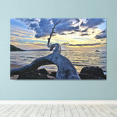 Puu Olai Beach Triple Leinwand (Insitu (Holzboden))