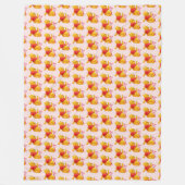Puuh Fleece-Decke Fleecedecke (Vorderseite)