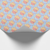 Puuh Geschenkpapier (Ecke)