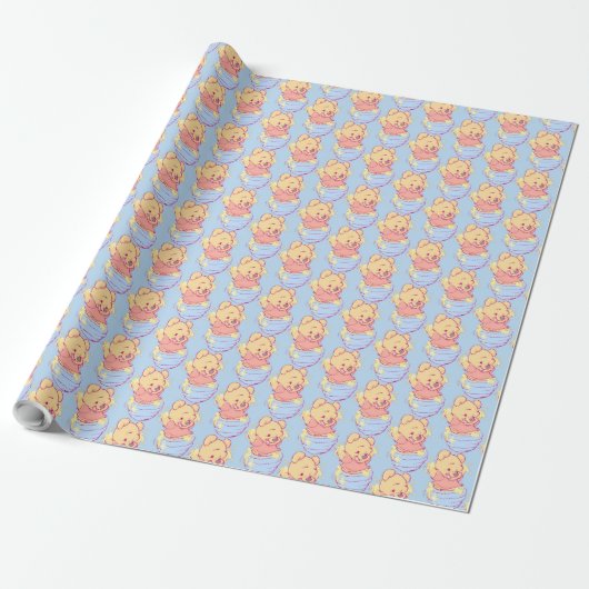Puuh Geschenkpapier (Ungerollt)
