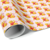 Puuh-Geschenkpapier Geschenkpapier (Rolleneckpunkt)