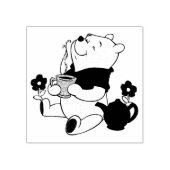 Puuh Gummistempel (Prägung)