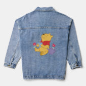 Puuh Jeansjacke (Rückseite)