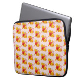 Puuh-Laptophülle Laptopschutzhülle (Vorderseite Links)