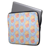 Puuh-Laptophülle Laptopschutzhülle (Vorderseite Links)