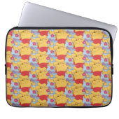 Puuh Laptopschutzhülle (Vorderseite)