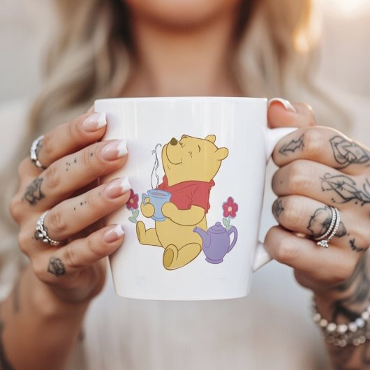 Puuh Milchtasse