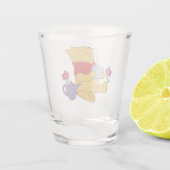 Puuh Schnapsglas (Rückseite)