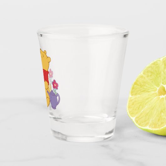 Puuh Schnapsglas (Rechts)