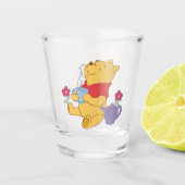 Puuh Schnapsglas (Vorderseite)