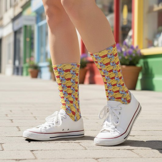 Puuh Socken
