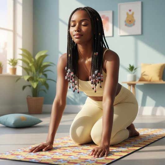 Puuh Yogamatte