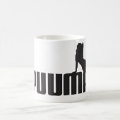 Puuma - kuuma puuma - muki kaffeetasse (Mittel)