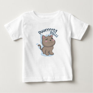 Puurrrrty Pls (Pet mich PLZ) Baby T-shirt