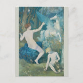 Puvis de Chavannes Fantasy CC0111 Dreamlike Postkarte (Vorderseite)