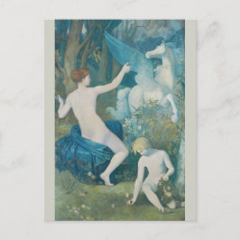 Puvis de Chavannes Fantasy CC0111 Dreamlike Postkarte