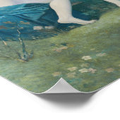 Puvis de Chavannes Fantasy CC0180 Poster (Ecke)