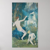 Puvis de Chavannes Fantasy CC0180 Poster (Vorne)
