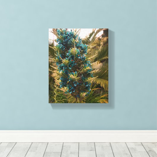 Puya Berteroniana #1 Leinwand (Insitu (Holzboden))