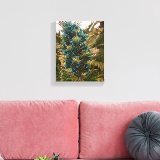 Puya Berteroniana #1 Leinwand (Insitu (Wohnzimmer))