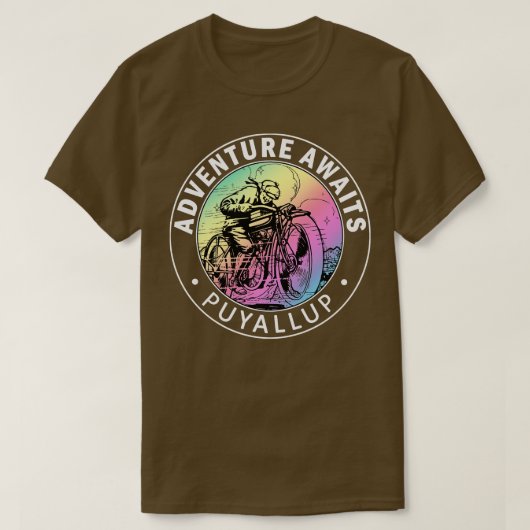 Puyallup City Washington T-Shirt (Design vorne)