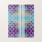 Puzzel abstract design, moeilijke puzzel puzzle (Vertikal)