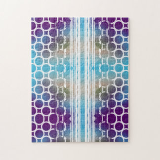 Puzzel abstract design, moeilijke puzzel puzzle