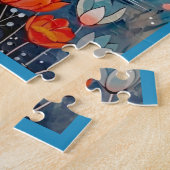 PUZZEL - Alle schönen Blumen (Kindgröße) Puzzle (Seite)