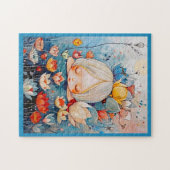 PUZZEL - Alle schönen Blumen (Kindgröße) Puzzle (Horizontal)