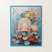 PUZZEL - Alle schönen Blumen (Kindgröße) Puzzle (Vertikal)