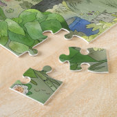 Puzzel Alter Garten Puzzle (Seite)