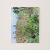 Puzzel Alter Garten Puzzle (Vertikal)