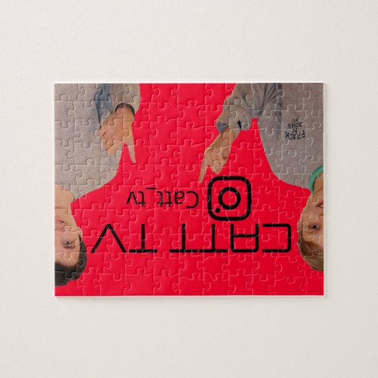 PUZZEL CATT TV PUZZLE (Horizontal)